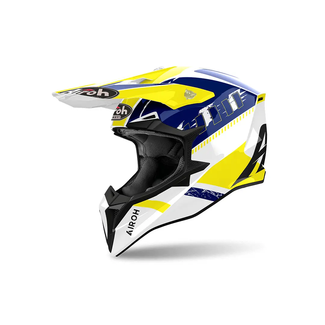Motorrad-Crosshelm Airoh Wraaap Feel