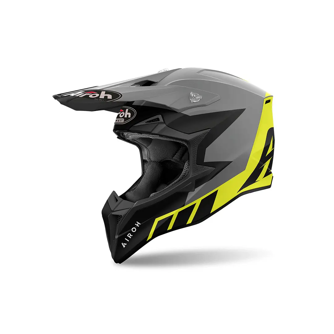 Motorrad-Crosshelm Airoh Wraaap Reloaded