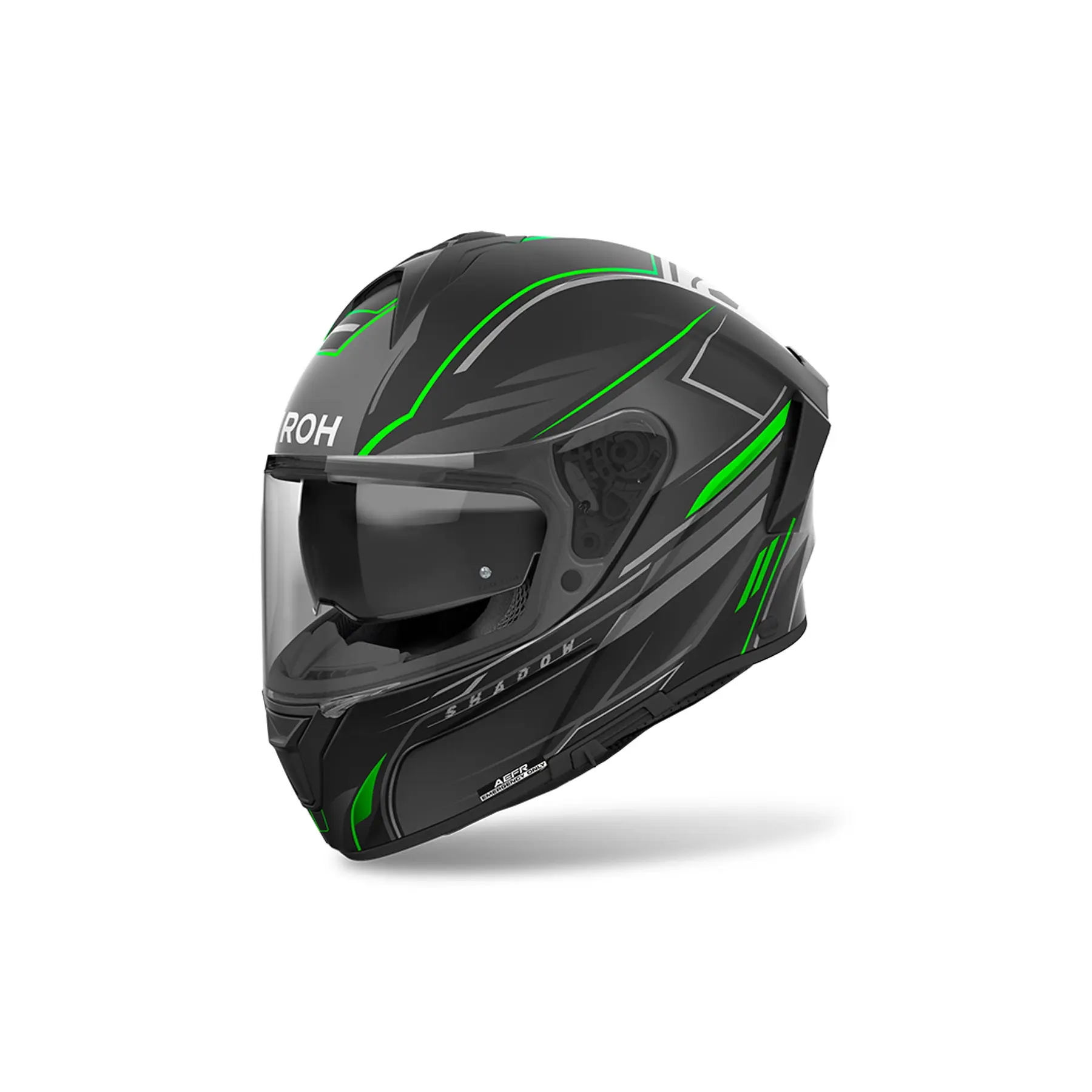 Motorrad-Integralhelm Airoh Spark 2 Shadow