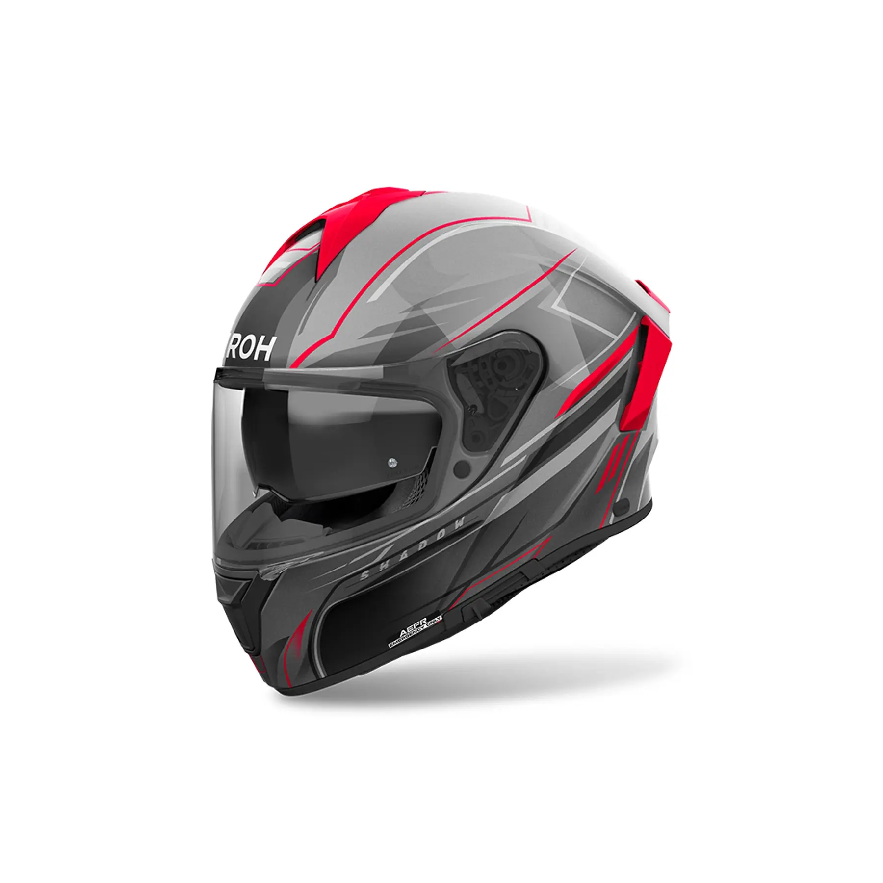 Motorrad-Integralhelm Airoh Spark 2 Shadow