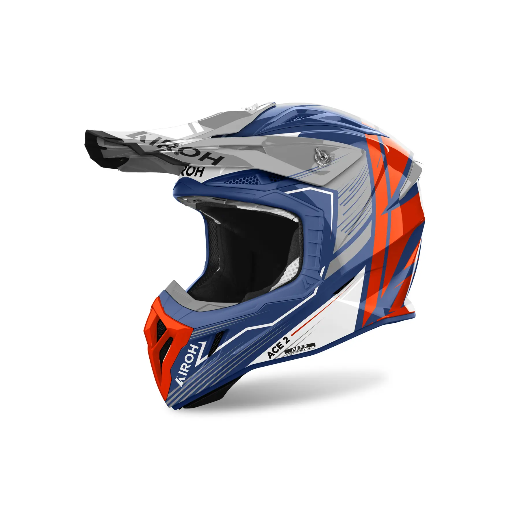 Motorrad-Crosshelm Airoh Aviator Ace 2 Engine