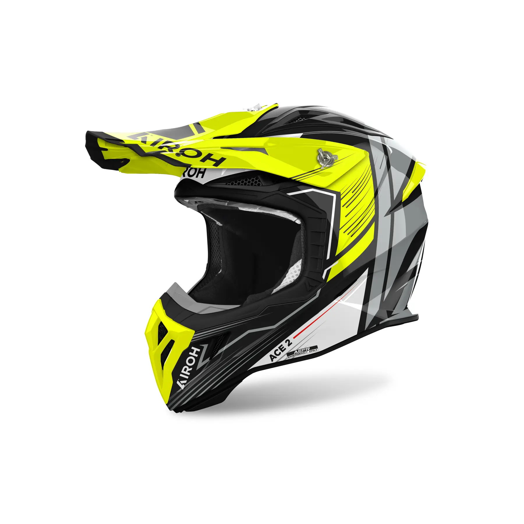 Motorrad-Crosshelm Airoh Aviator Ace 2 Engine