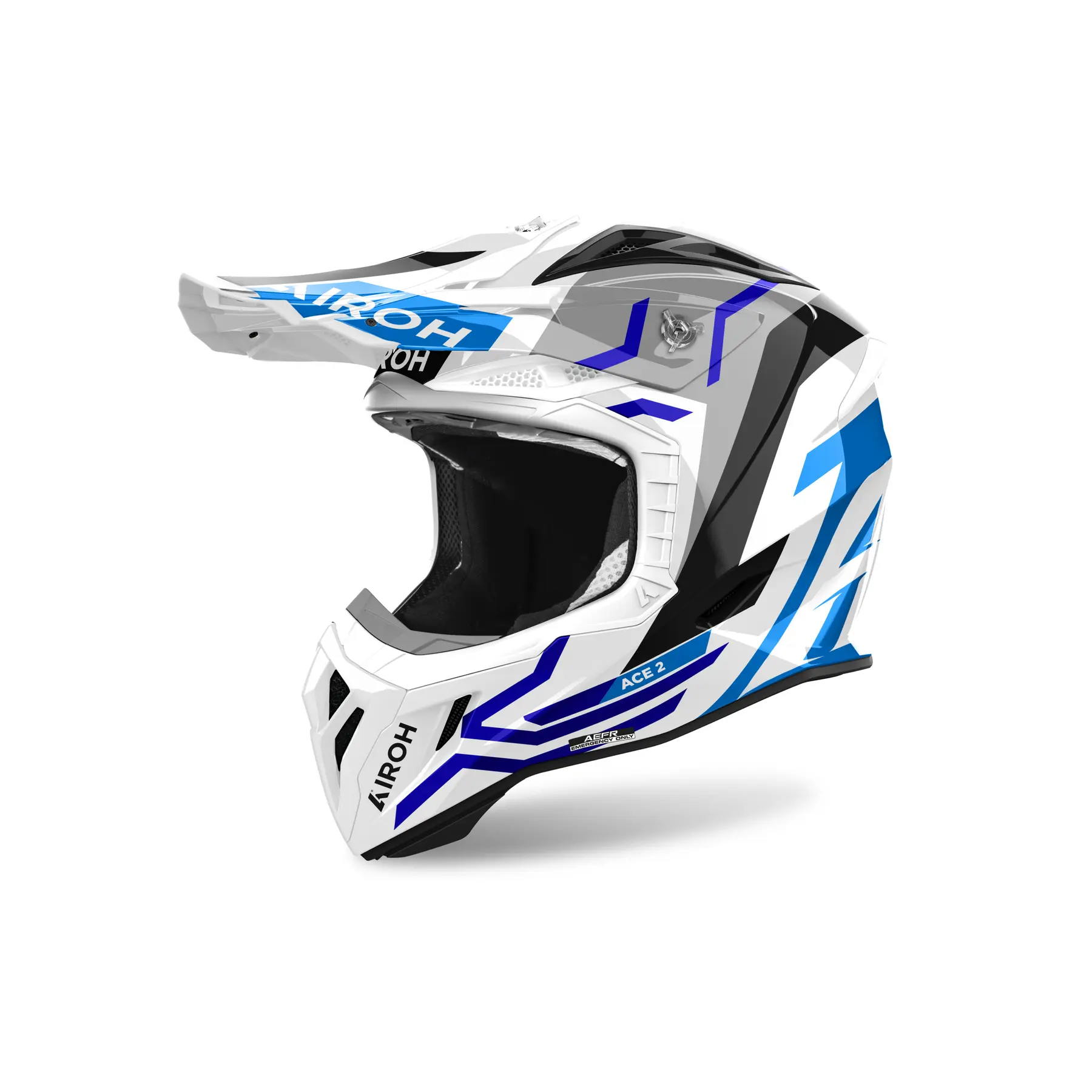 Motorrad-Crosshelm Airoh Aviator Ace 2 Ground