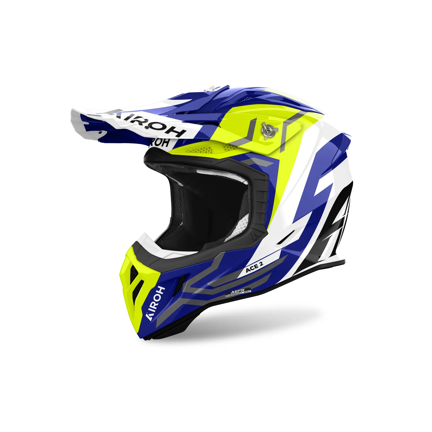 Motorrad-Crosshelm Airoh Aviator Ace 2 Ground