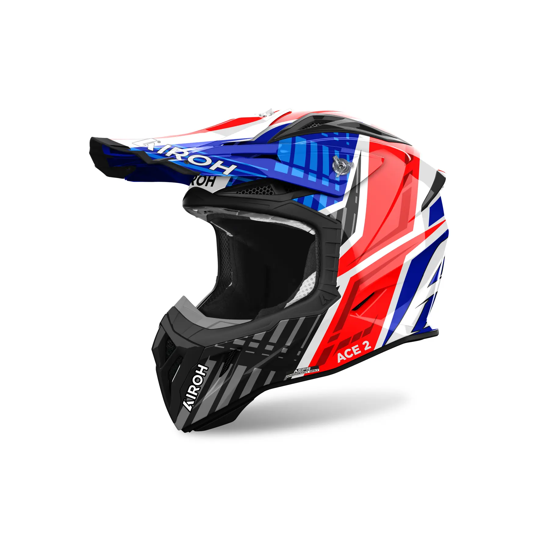 Motorrad-Crosshelm Airoh Aviator Ace 2 Proud