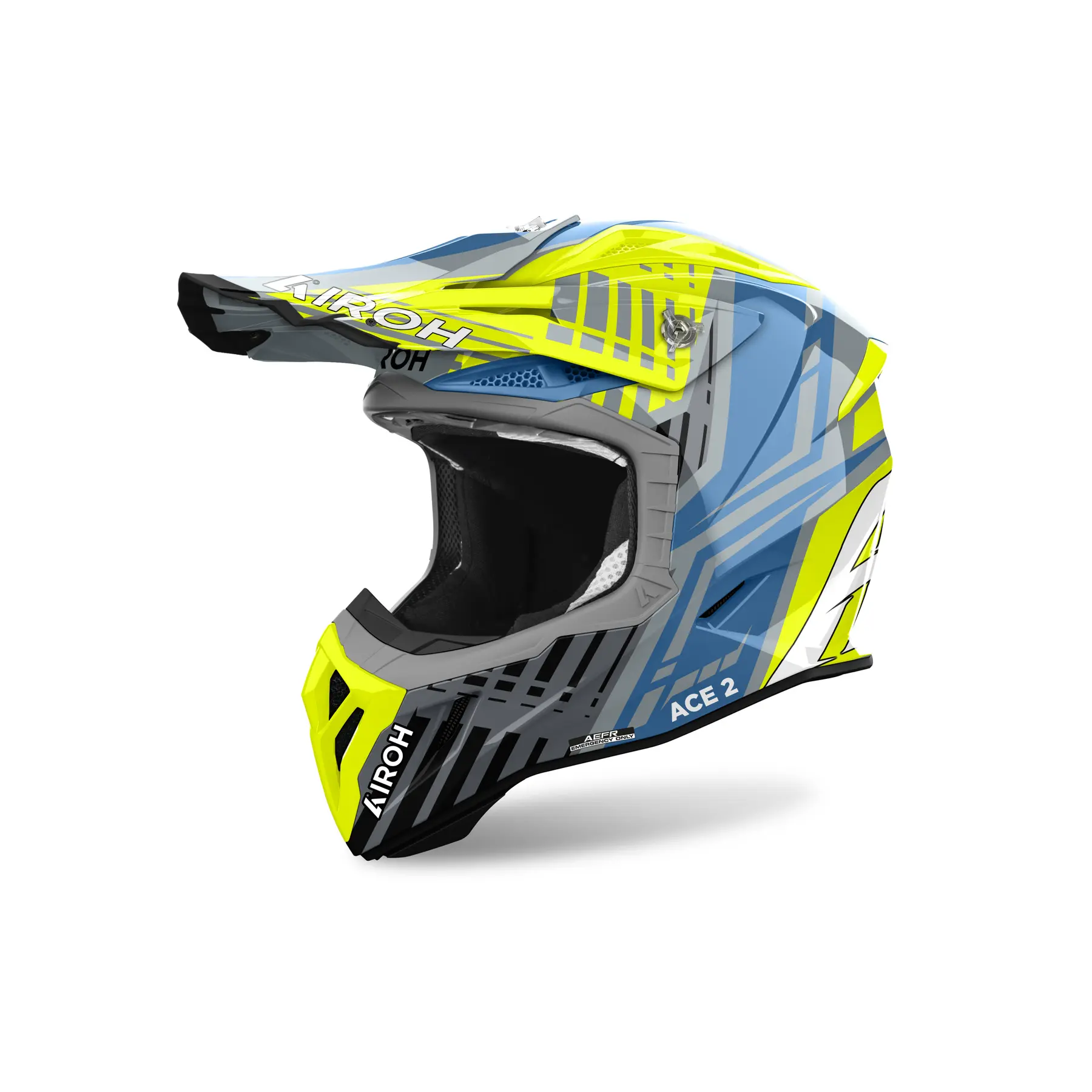 Motorrad-Crosshelm Airoh Aviator Ace 2 Proud