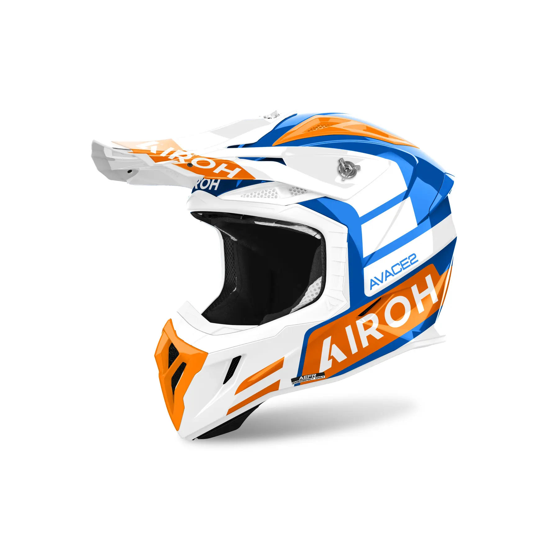 Motorrad-Crosshelm Airoh Aviator Ace 2 Sake