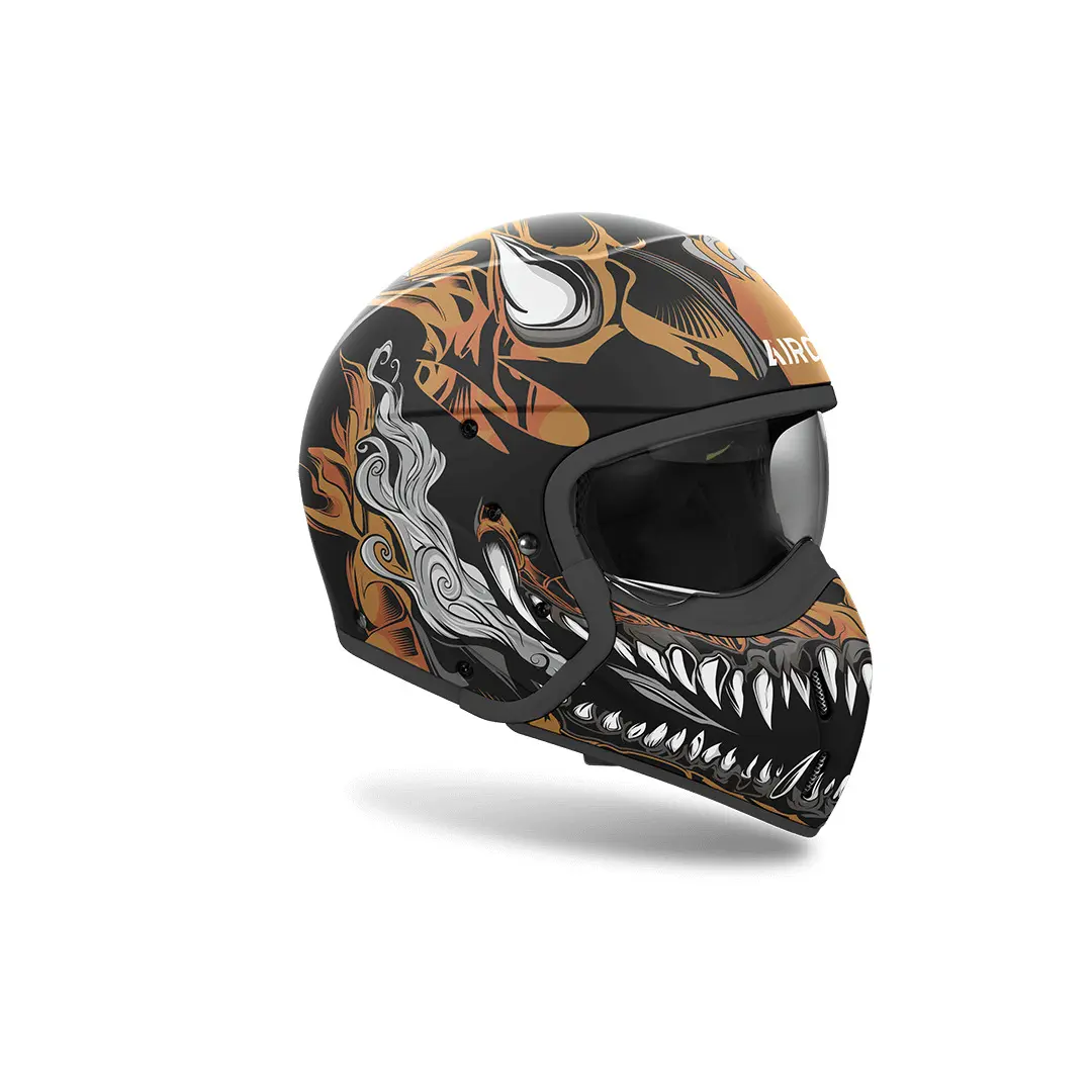 Modularer Motorradhelm Airoh J 110 On