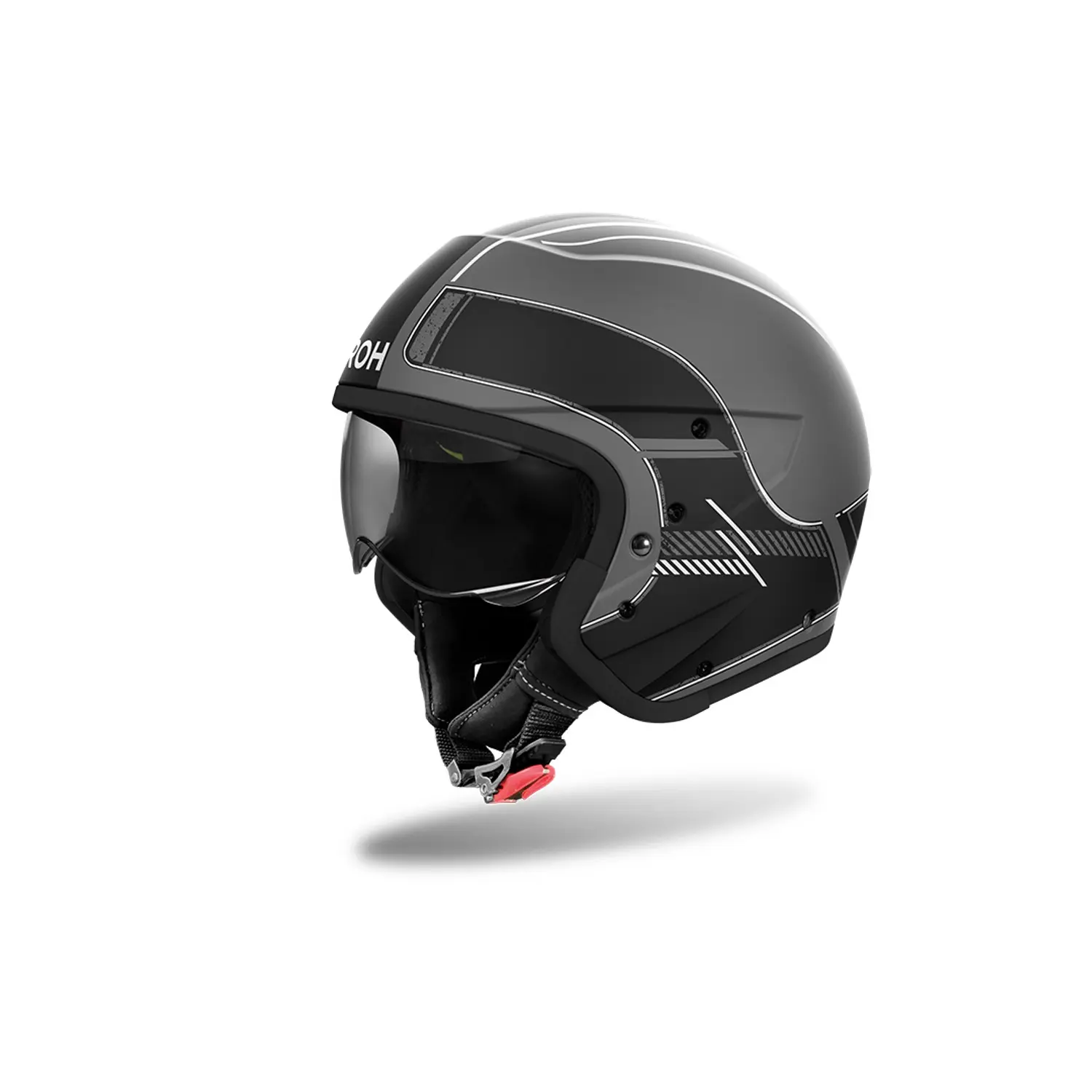 Modularer Motorradhelm Airoh J 110 Raster