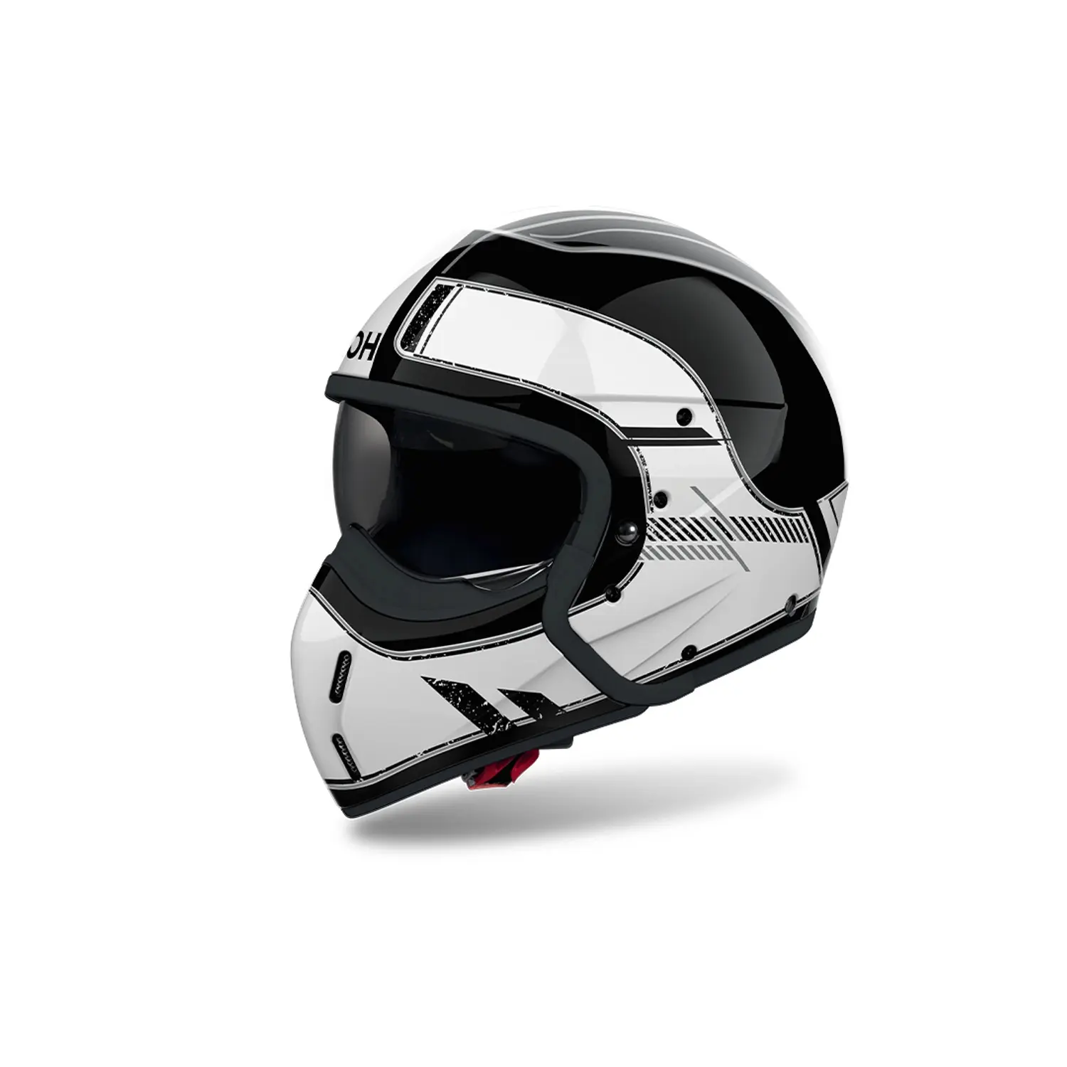 Modularer Motorradhelm Airoh J 110 Raster