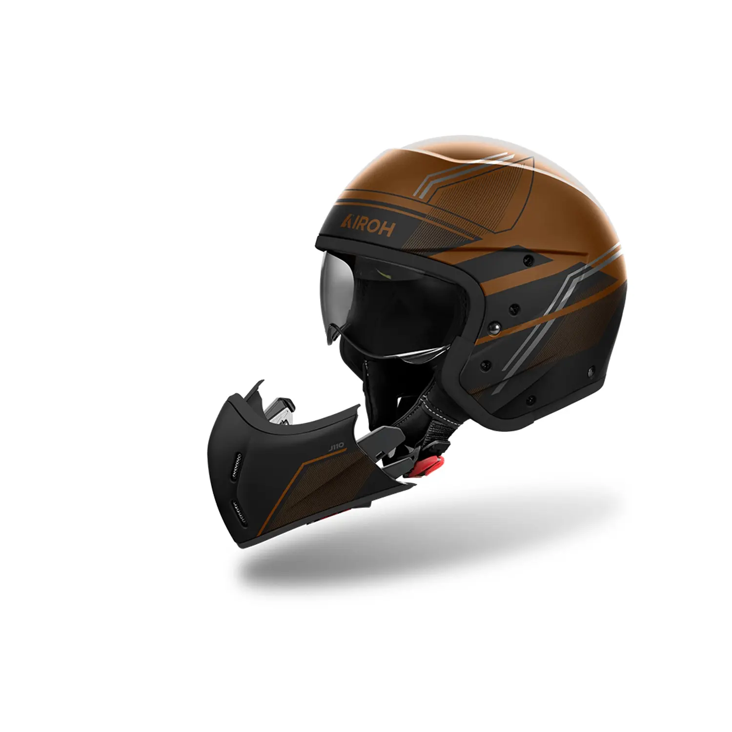 bronze motorcycle helmet JUST1 J22 3K Carbon Fiber Off-Road MX Helmets / DOT & ECE Certified – Just1 Racing Design with an attractive and absolutely unique style Shark Aeron Carbon Skin Helmet