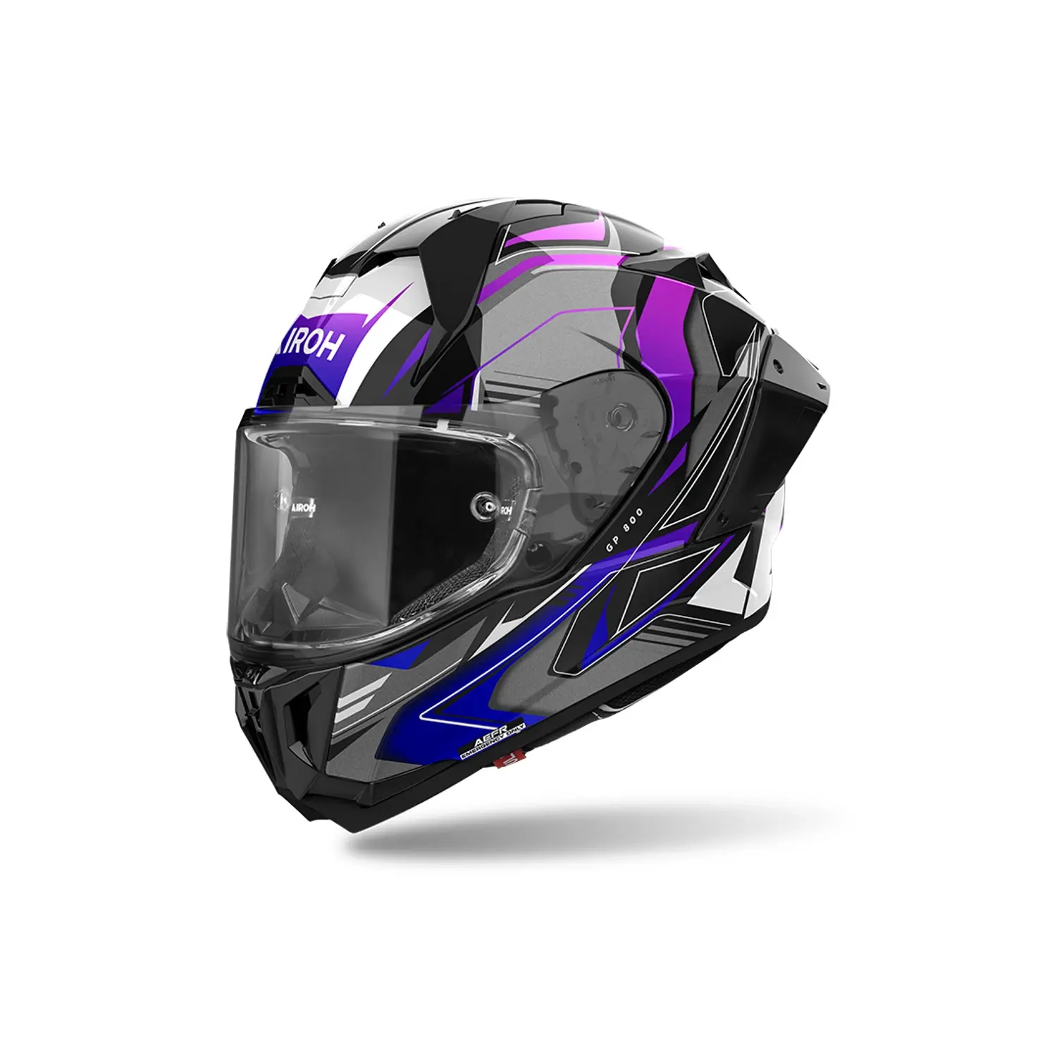 Motorrad-Integralhelm Airoh Gp 800 Must