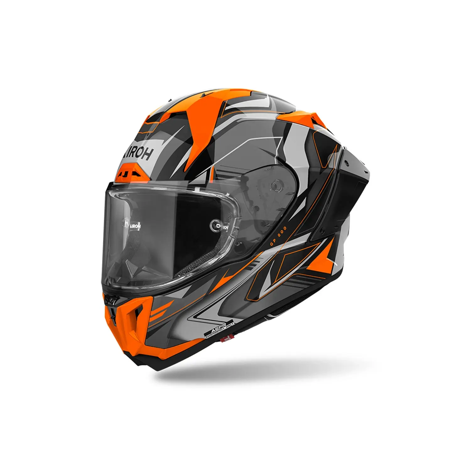 Motorrad-Integralhelm Airoh Gp 800 Must