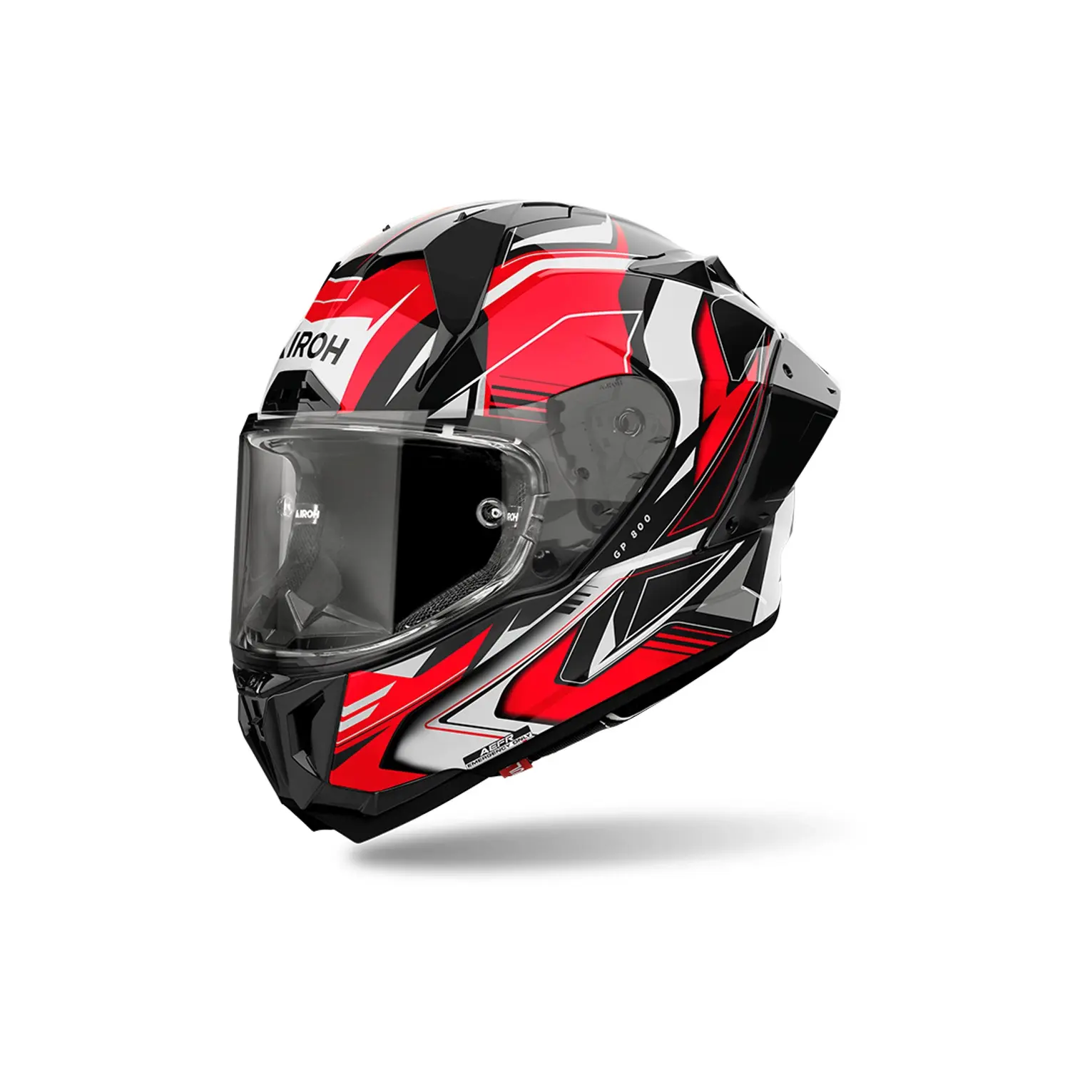 Motorrad-Integralhelm Airoh Gp 800 Must
