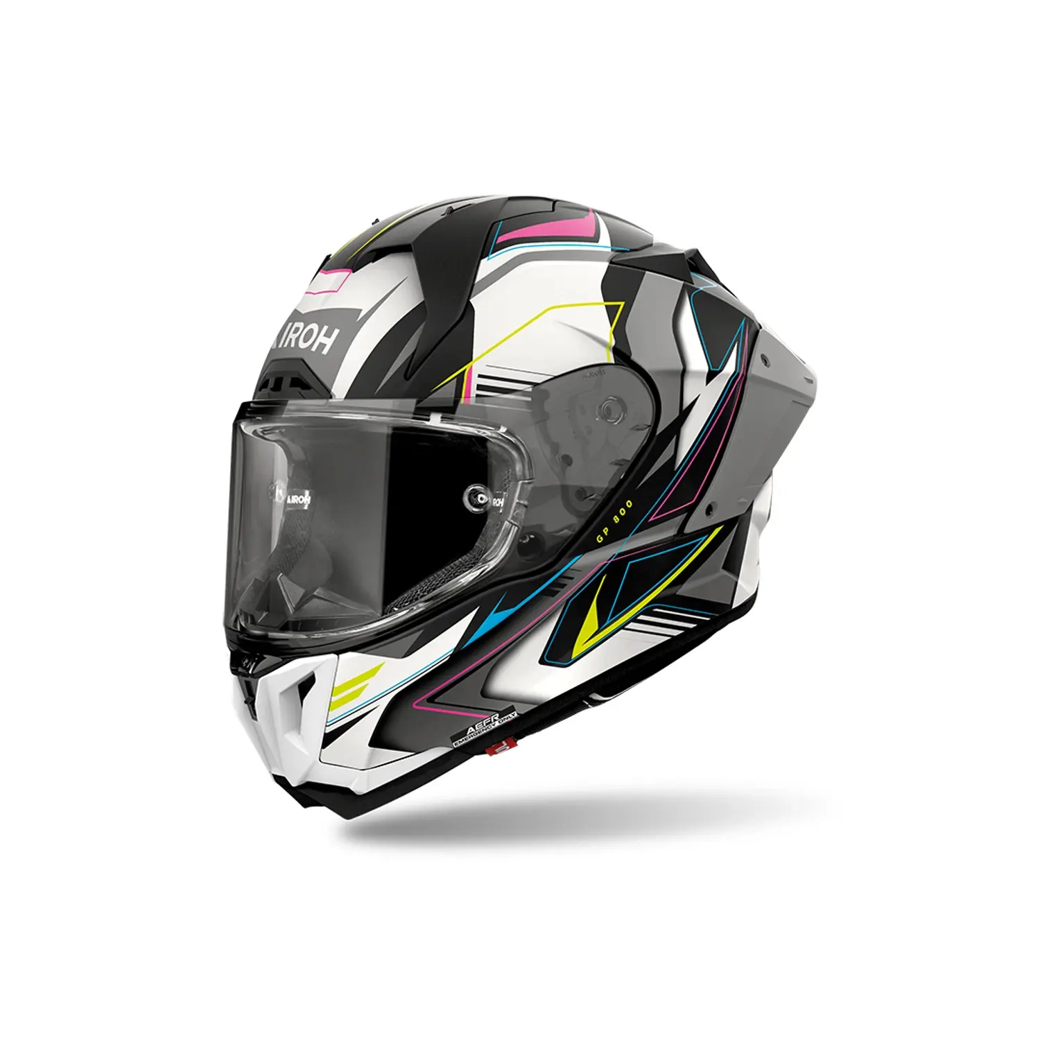 Motorrad-Integralhelm Airoh Gp 800 Must