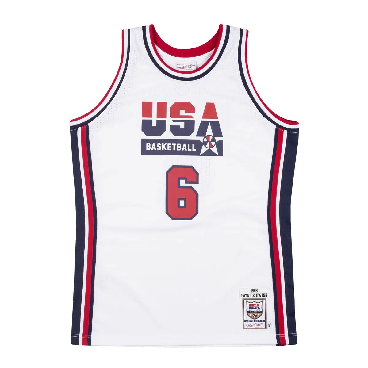 5059427049753 - Team USA-Trikot Patrick Ewing 1992