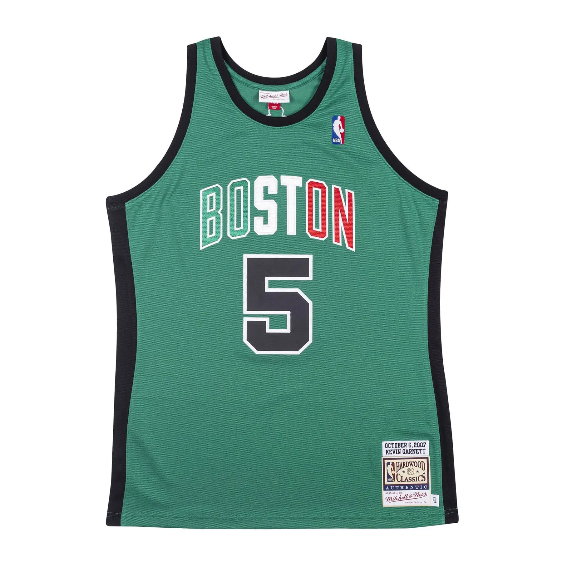 0697589850487 - Boston Celtics Trikot Kevin Garnett 2007 08