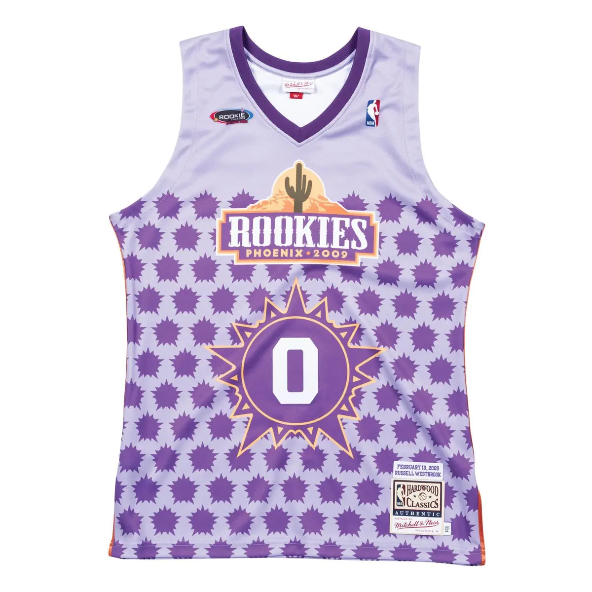 0697589015138 - nba trikot rookie game russell westbrook