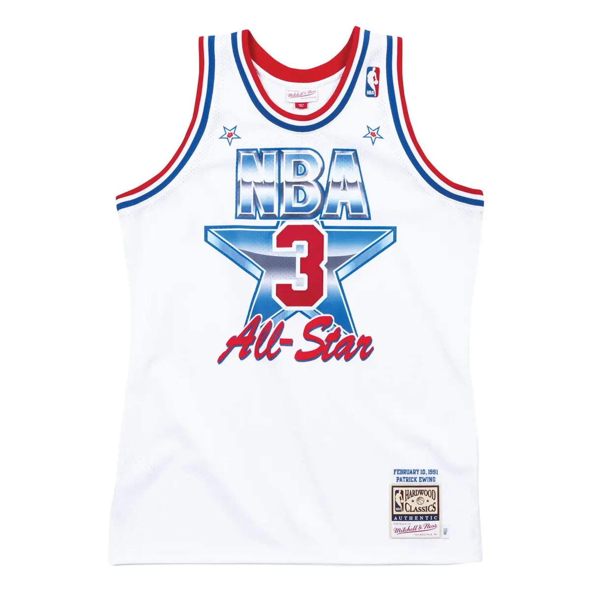 0697589010706 - Trikot NBA All Star East Patrick Ewing