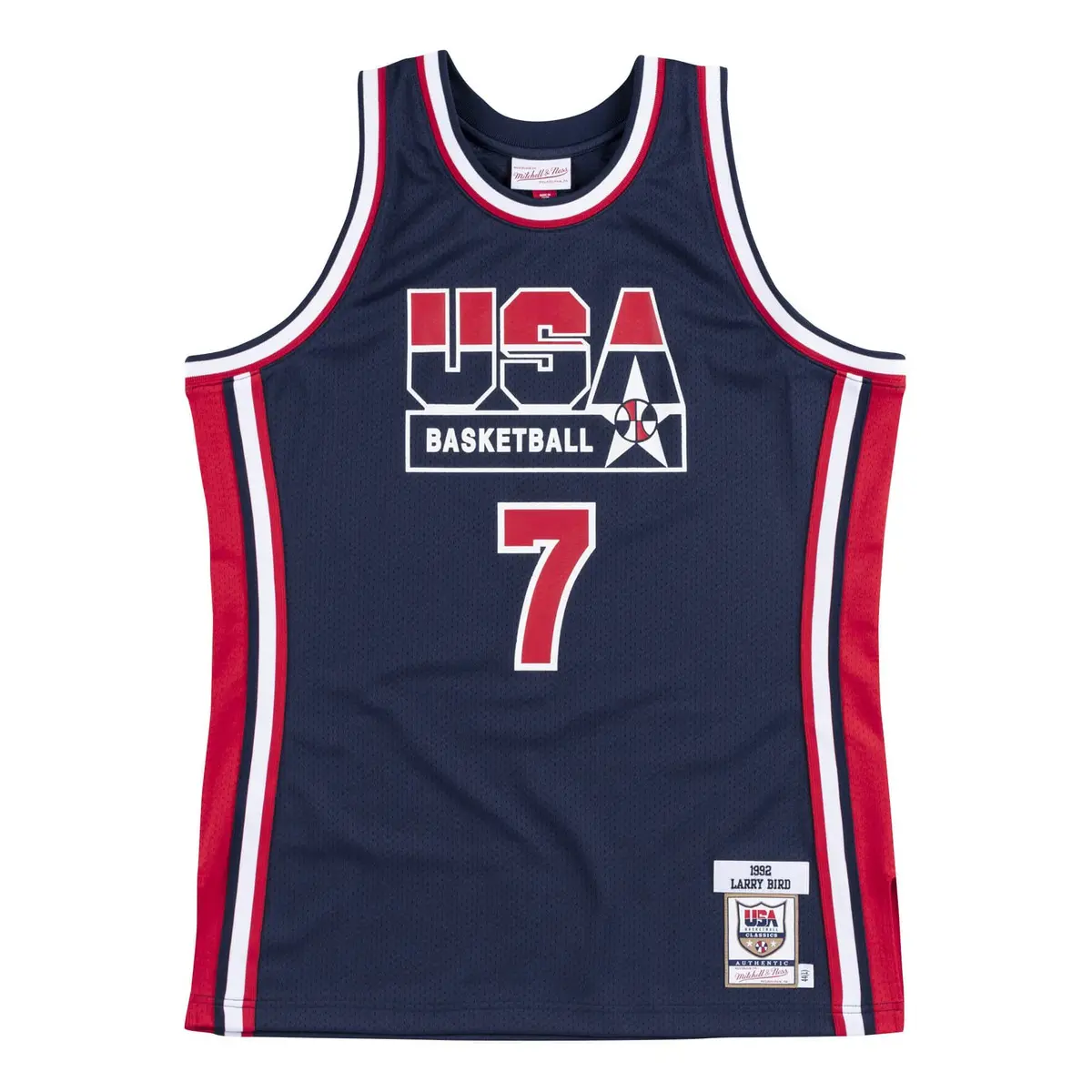 0697589081171 - Authentisches Team USA Trikot Larry Bird