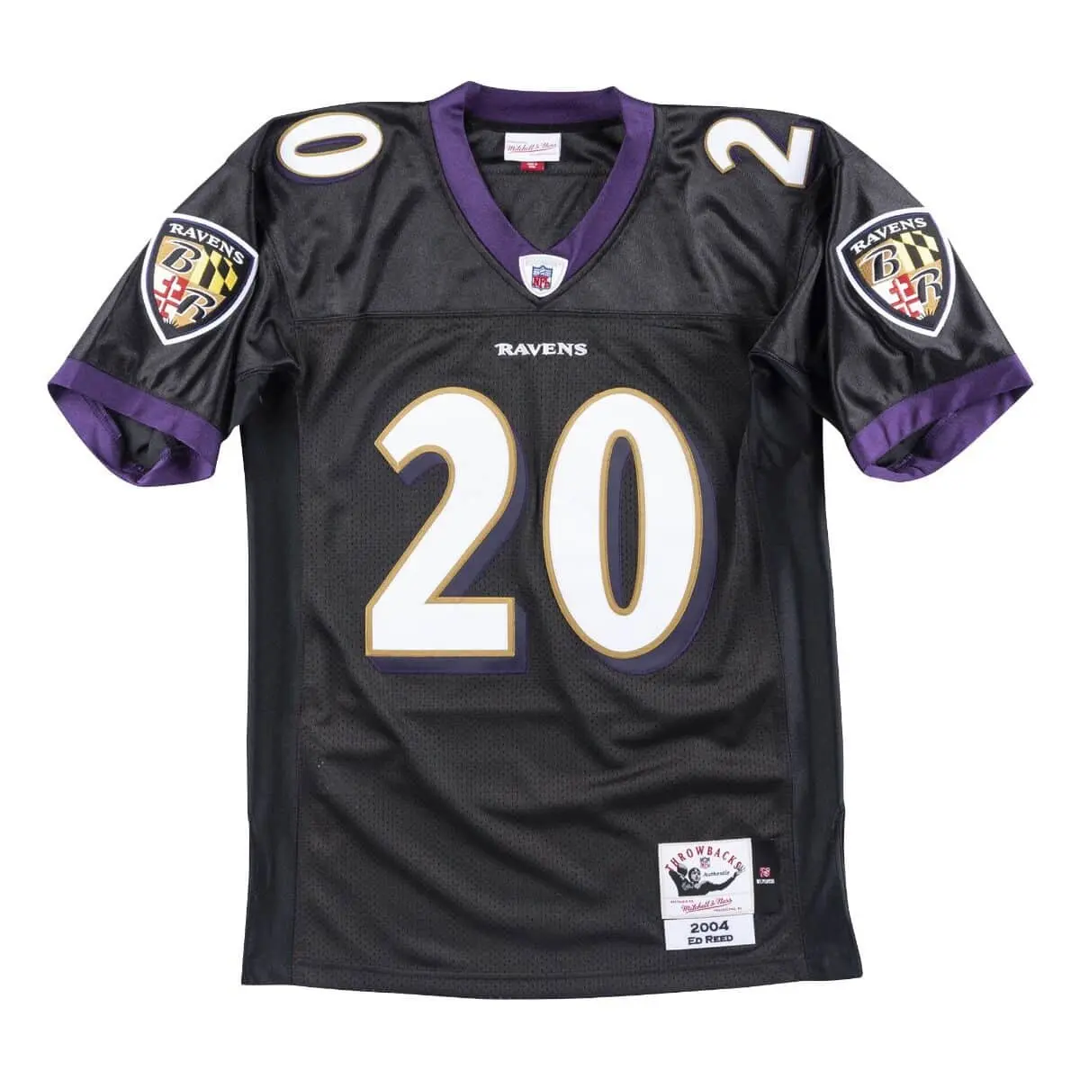 0697589087760 - Nfl-Trikot Baltimore Ravens Ed Reed
