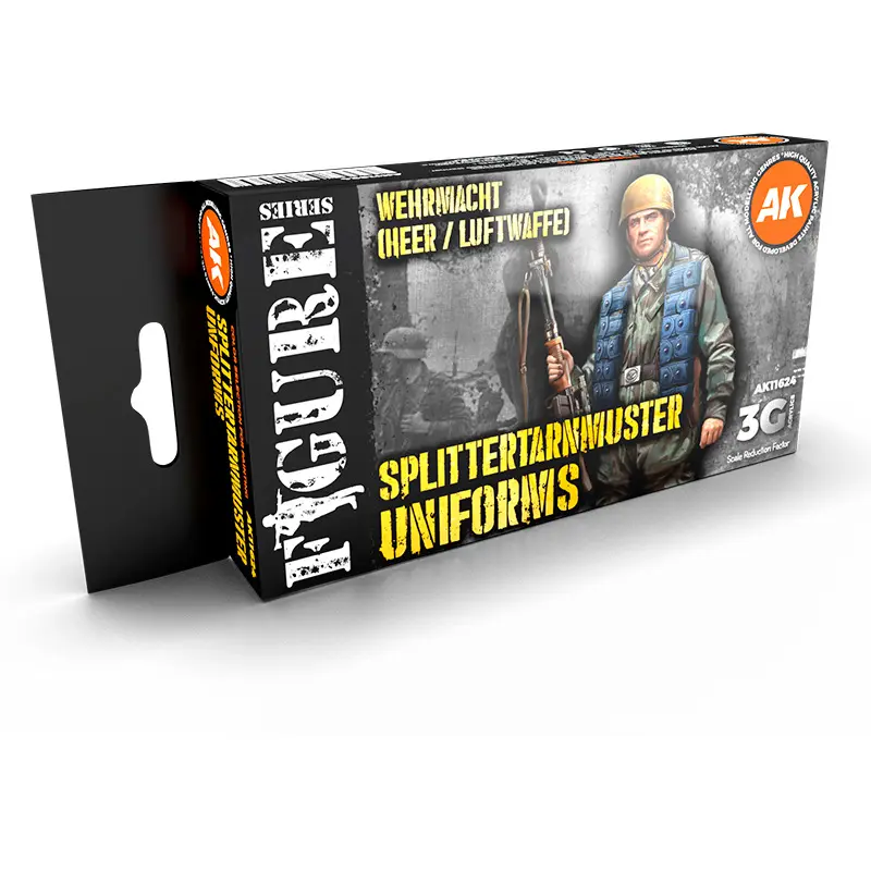 Acrylfarbe AK Interactive Splittermuster Uniform 3G