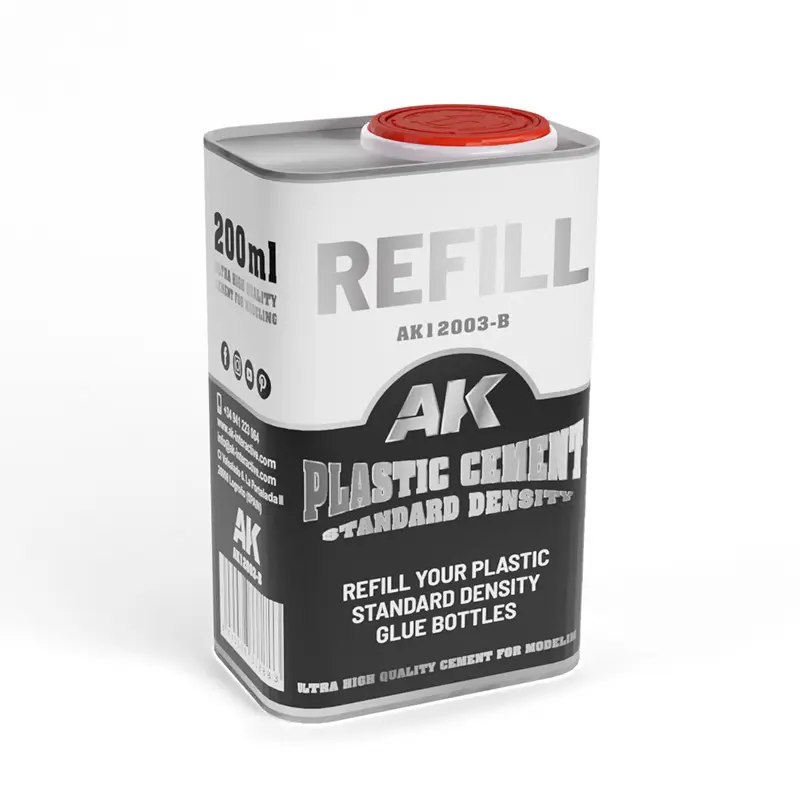 Comparer les prix de Colle recharge AK Interactive Cement Standard Density