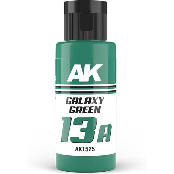 8435568327573 - Dual Exo 13A - Galaxy Green