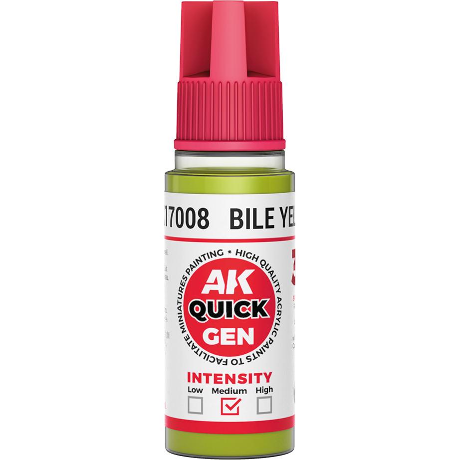 8435568349223 - BILE YELLOW 18 ml - QUICK GEN