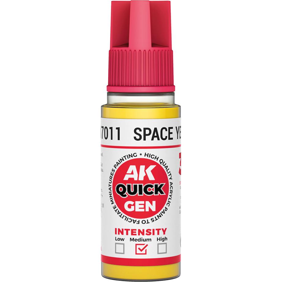 8435568349254 - SPACE YELLOW 18 ml - QUICK GEN