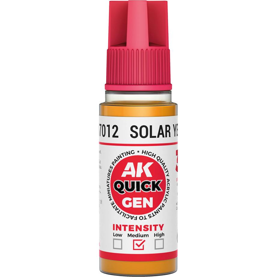 8435568349261 - SOLAR YELLOW 18 ml - QUICK GEN