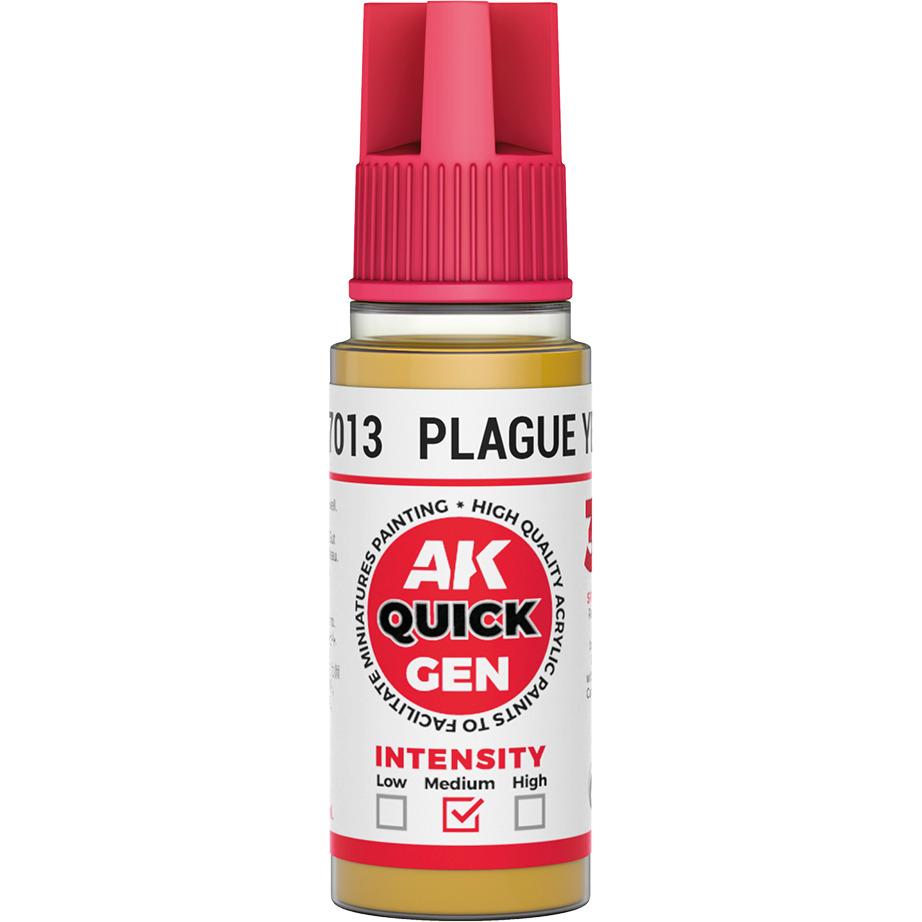 8435568349278 - PLAGUE YELLOW 18 ml - QUICK GEN