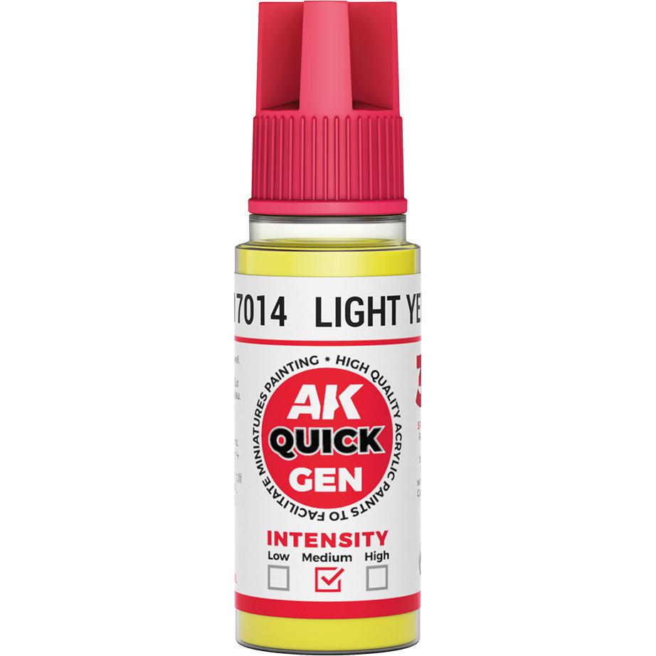 8435568349285 - LIGHT YELLOW 18 ml - QUICK GEN