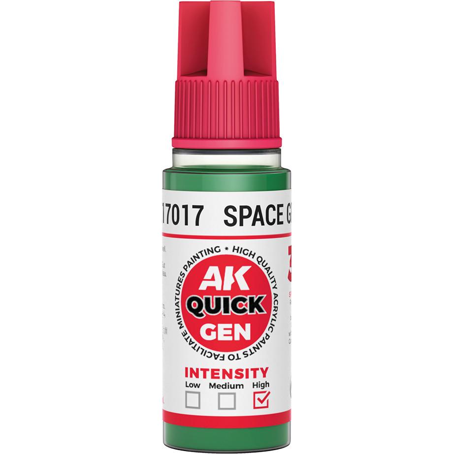 8435568349315 - SPACE GREEN 18 ml - QUICK GEN