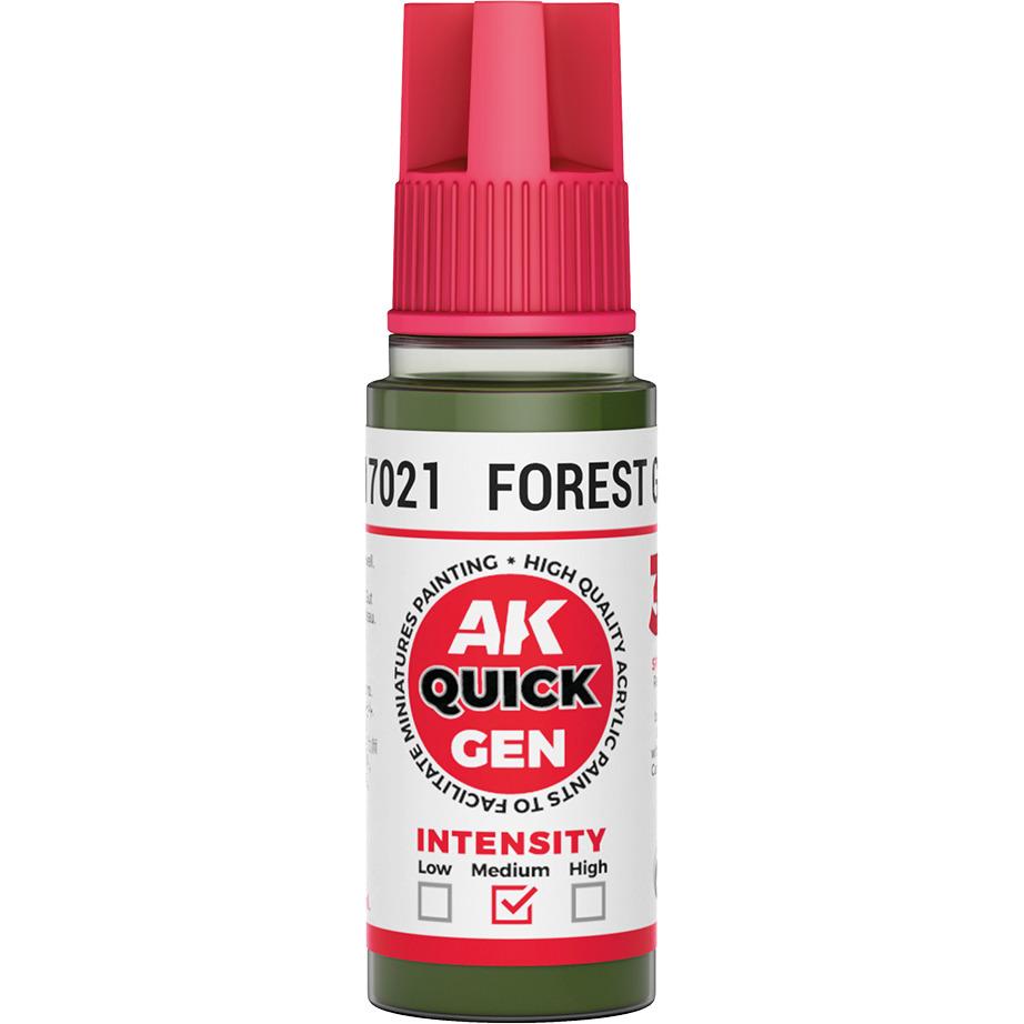 8435568349353 - FOREST GREEN 18 ml - QUICK GEN