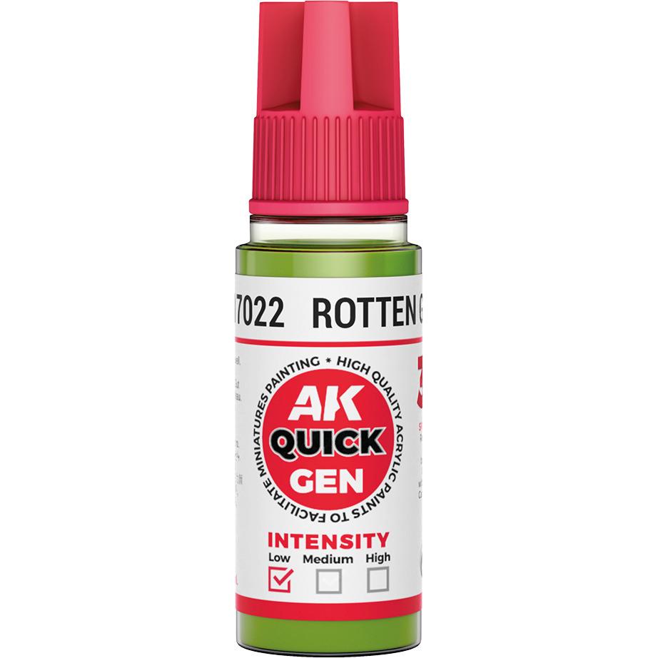 8435568349360 - ROTTEN GREEN 18 ml - QUICK GEN