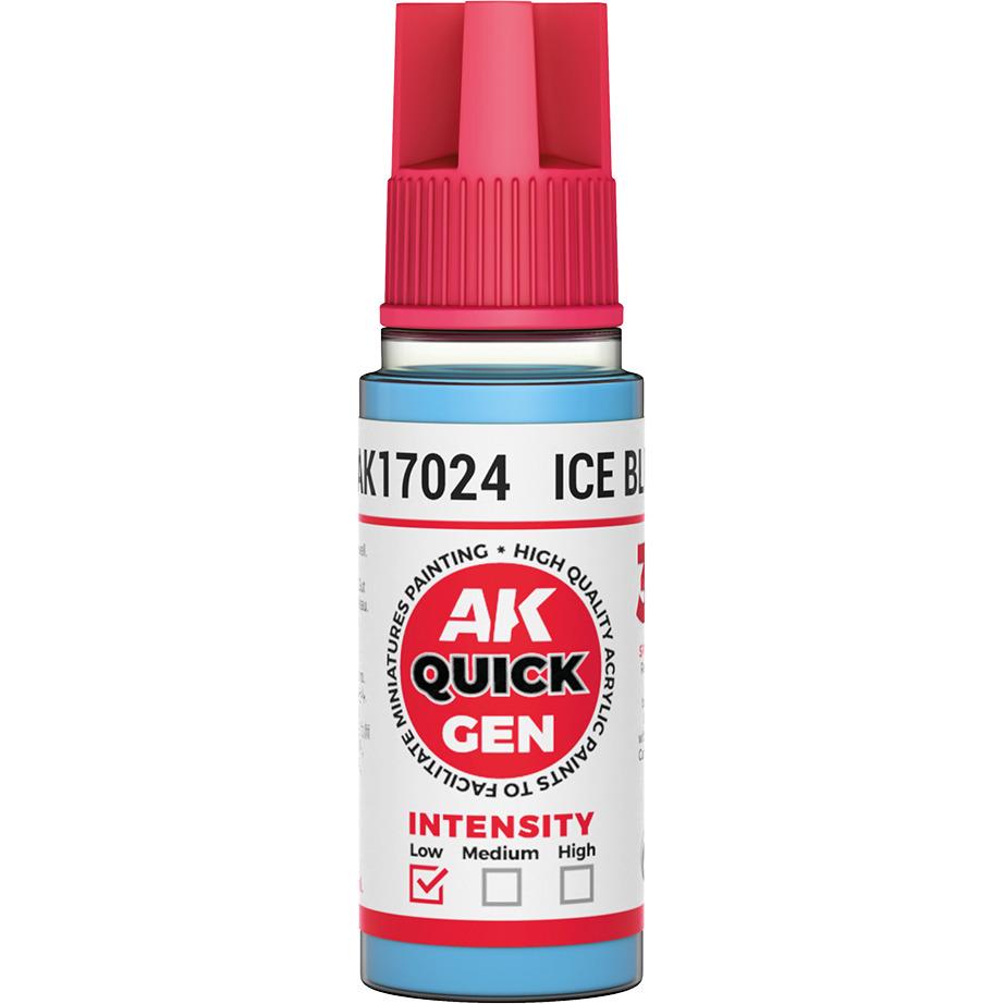 8435568349384 - ICE BLUE 18 ml - QUICK GEN