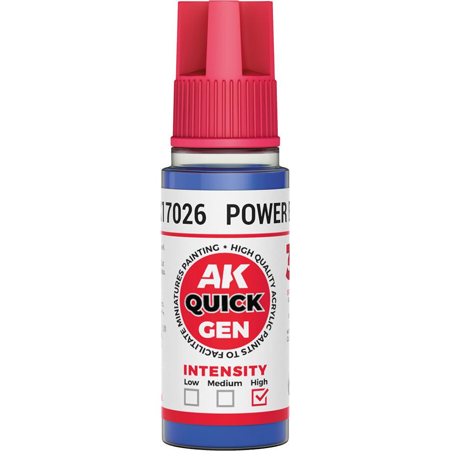 8435568349407 - POWER BLUE 18 ml - QUICK GEN