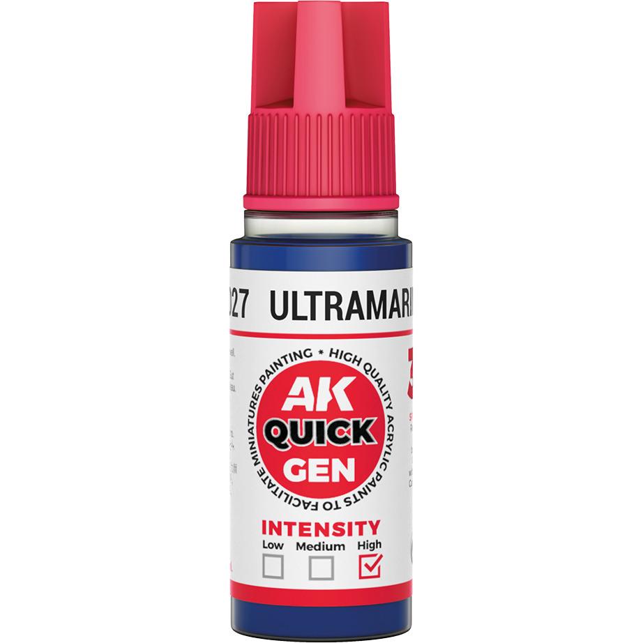 8435568349414 - ULTRAMARINE BLUE 18 ml - QUICK GEN