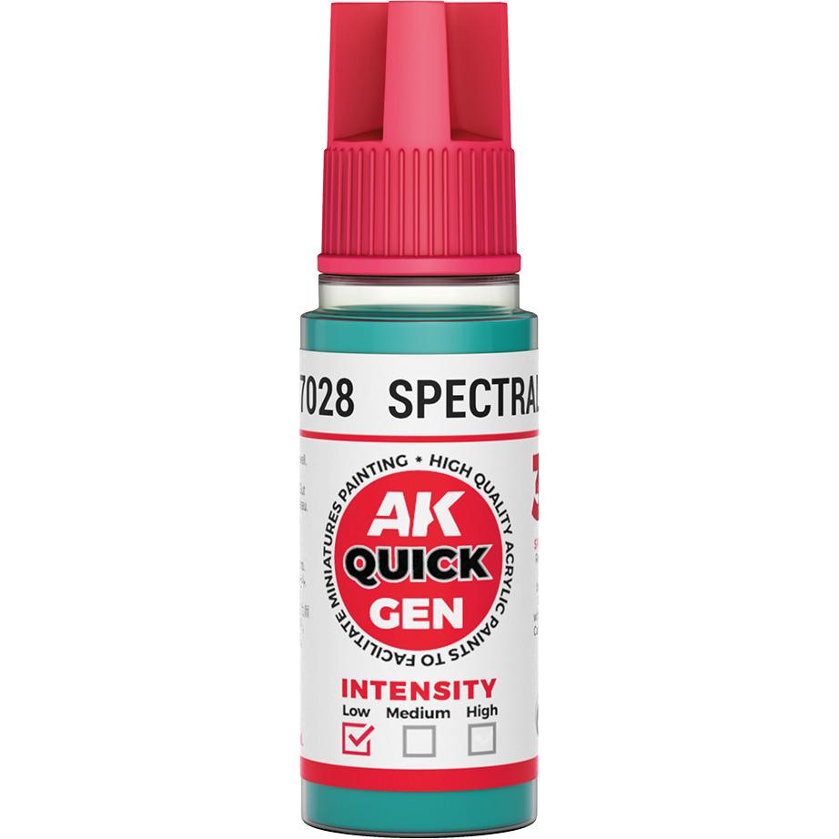 8435568349421 - SPECTRAL BLUE 18 ml - QUICK GEN