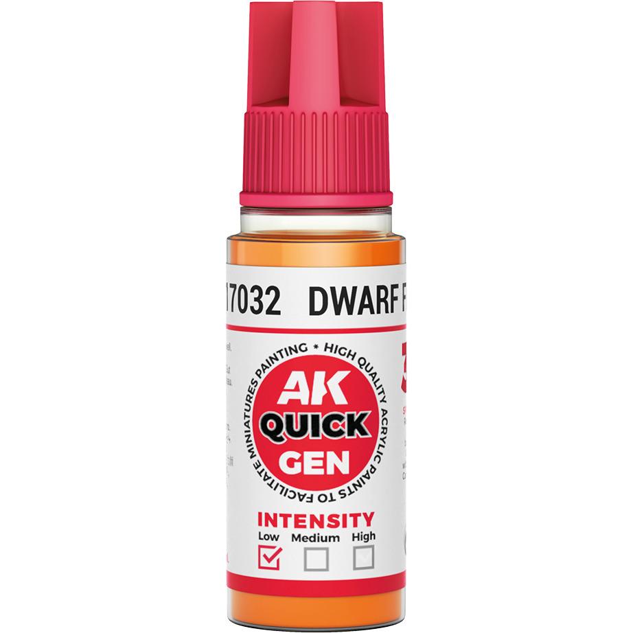 8435568349469 - DWARF FLESH 18 ml - QUICK GEN