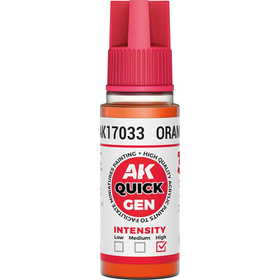 8435568349476 - ORANGE 18 ml - QUICK GEN