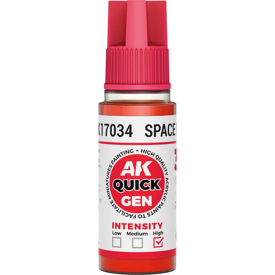 8435568349483 - SPACE RED 18 ml - QUICK GEN
