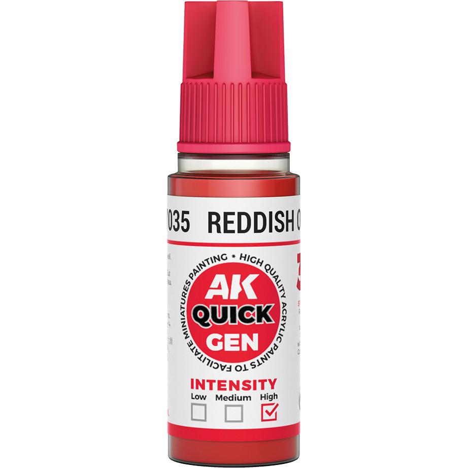 8435568349490 - REDDISH ORANGE 18 ml - QUICK GEN