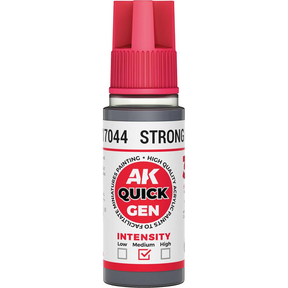 8435568349582 - STRONG GREY 18 ml - QUICK GEN
