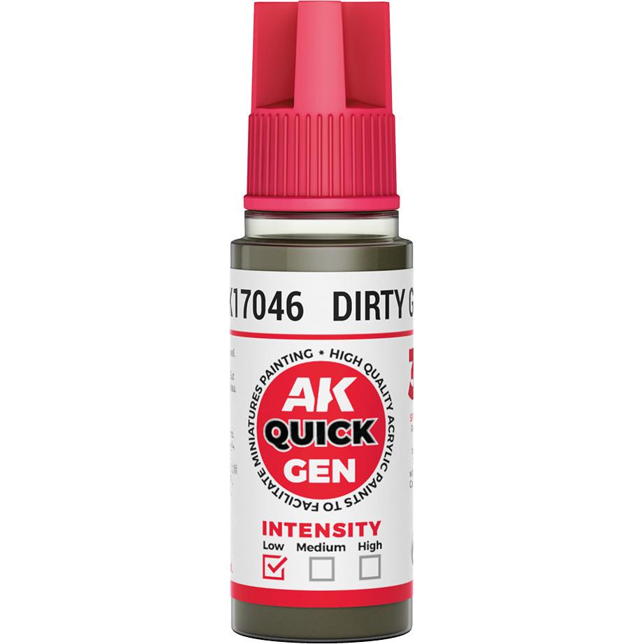 8435568349605 - DIRTY GREY 18 ml - QUICK GEN