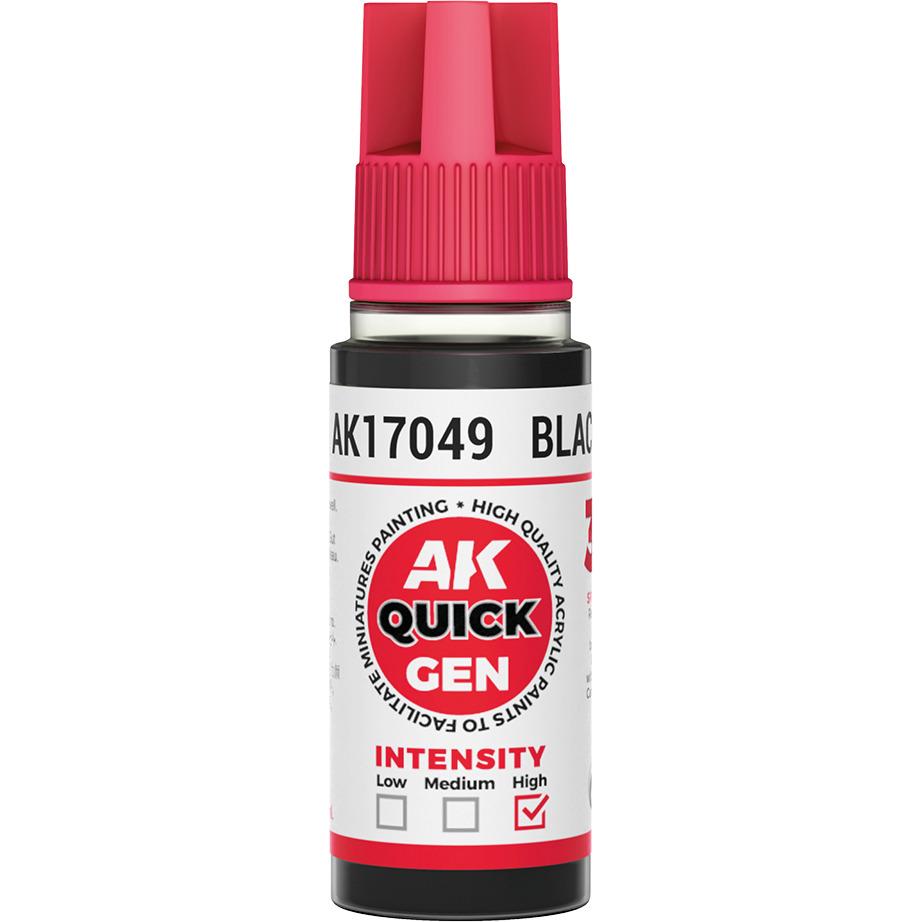 8435568349636 - BLACK 18 ml - QUICK GEN