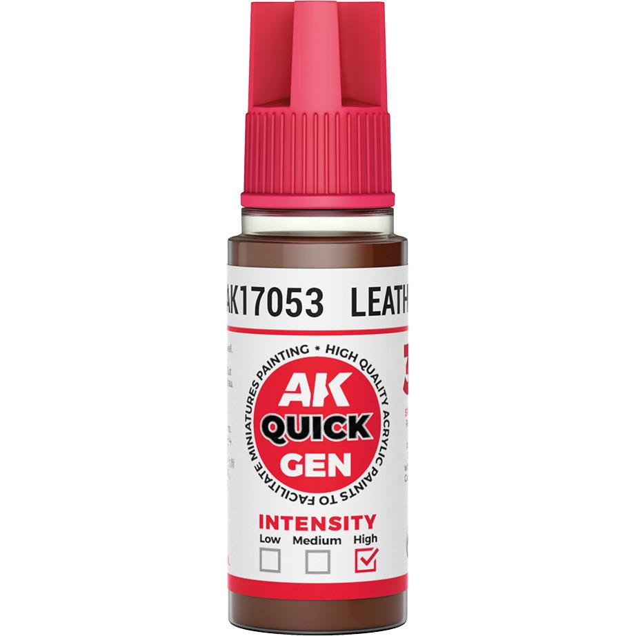 8435568349674 - LEATHER 18 ml - QUICK GEN