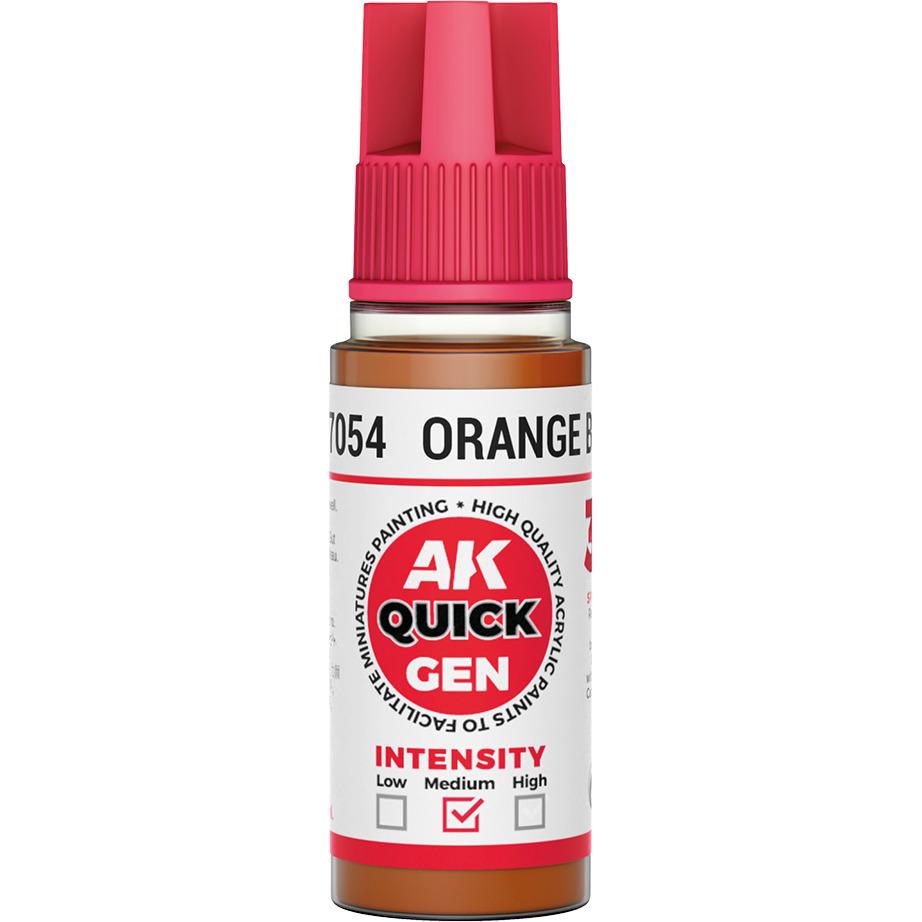 8435568349681 - ORANGE BROWN 18 ml - QUICK GEN
