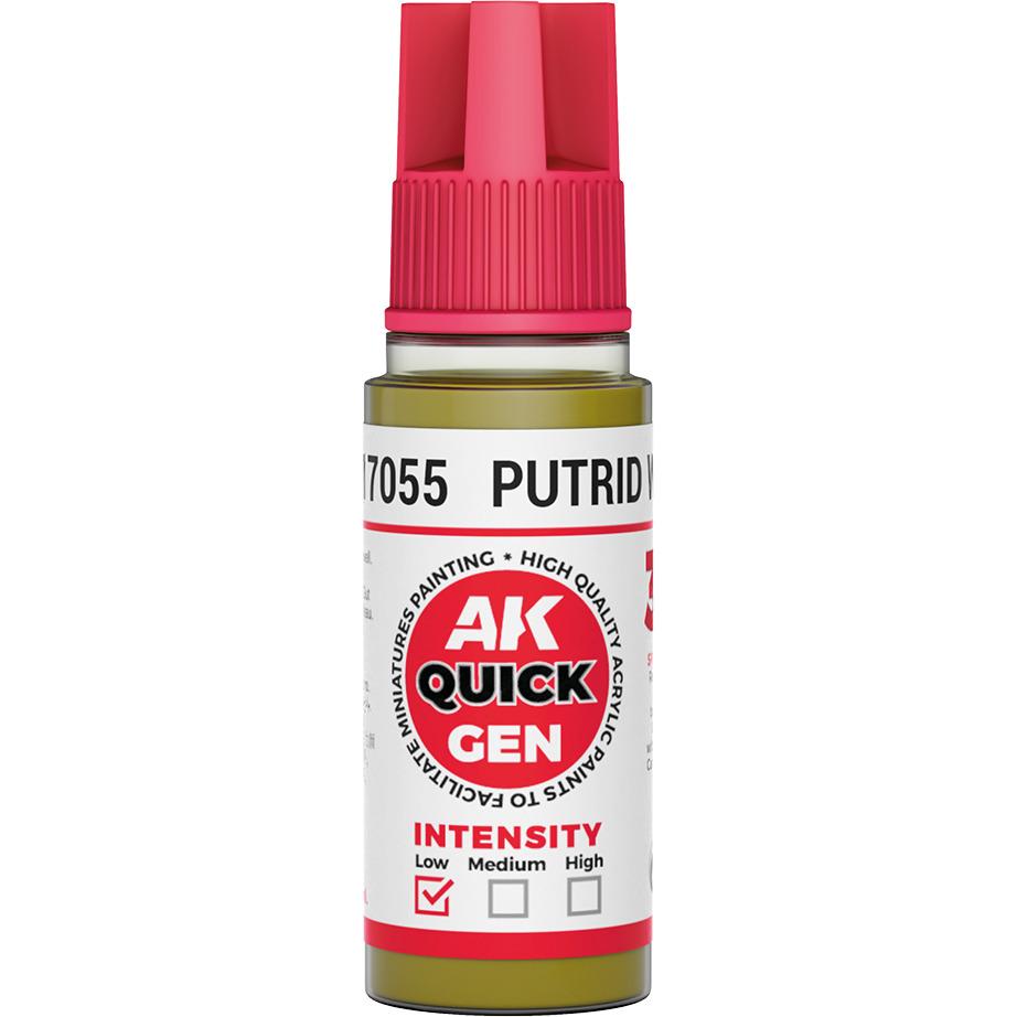 8435568349698 - PUTRID WHITE 18 ml - QUICK GEN